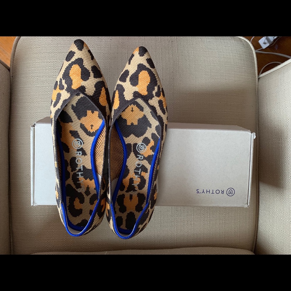 Rothy’s big cat size 9 the Point
